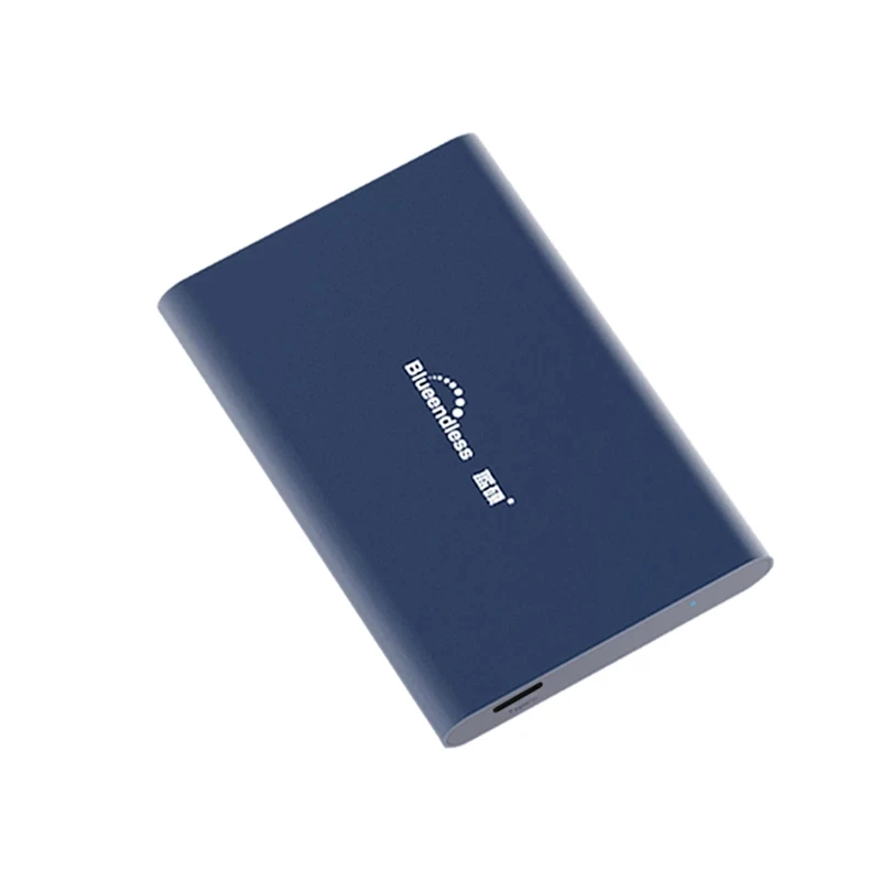 Blueendless  Ultra Slim Portable External Hard Drive 320gb HDD USB3.0 500gb Mobile Hard Disk for Computer Laptop hd externo