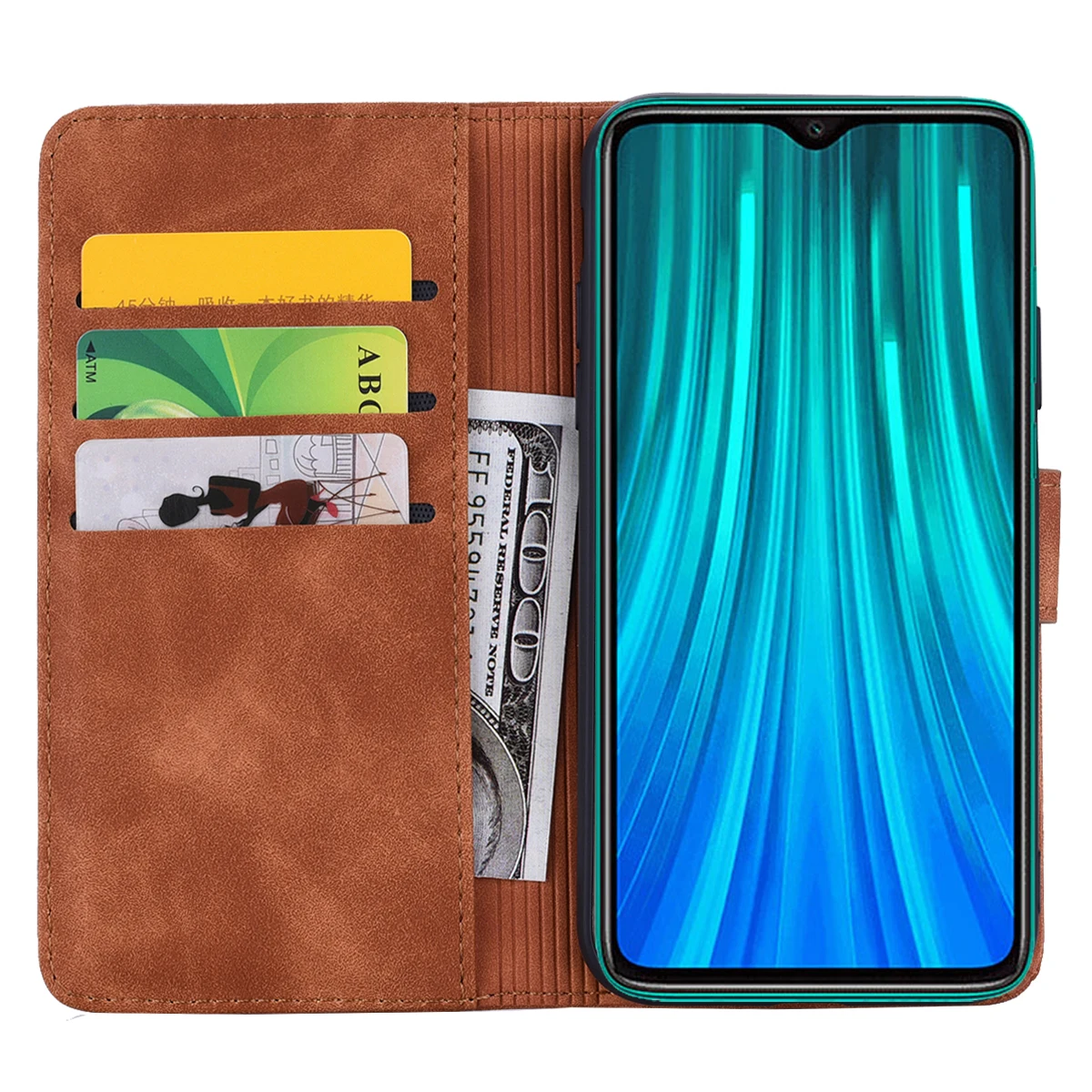 Кожаный чехол для Xiao mi Red mi Note 8 Pro Чехол для Red mi Note 7 6 5 4X4 8A 7A K20 Pro Чехол-книжка с объемным цветком для mi 9 8 A3