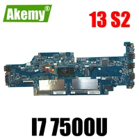 akemy da0ps8mb8g0 da0ps9mb8e0 for lenovo thinkpad 13 s2 notebook motherboard cpu i7 7500u ddr4 100 test work