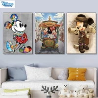 disney poster and print donald duck mural mickey mouse graffiti art canvas paintings wall art picture room decoration