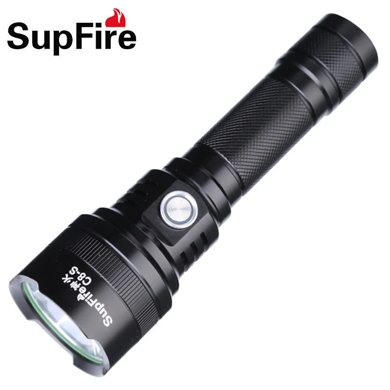 Supfire светодиодный фонарик C8 мини фонарь 2500LM USB Linterna Led SST40 Перезаряжаемый 18650