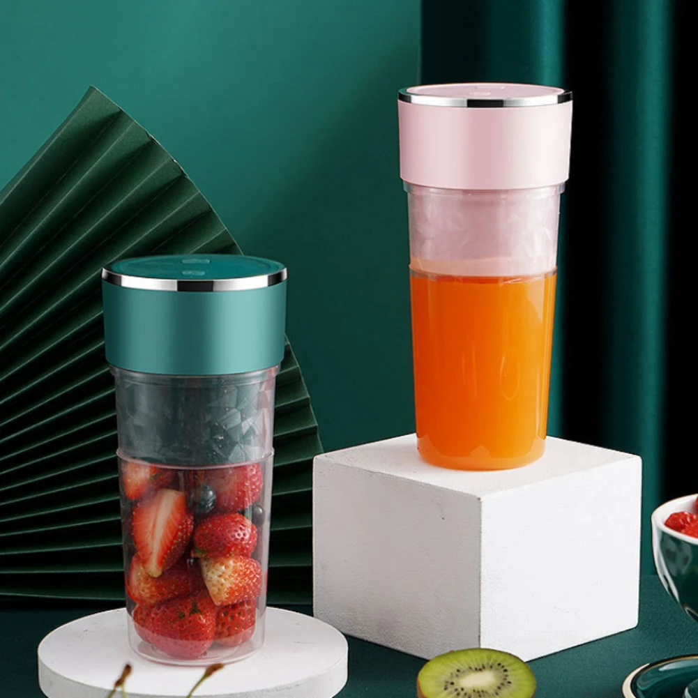 

Household Mini Fruit Juice Cup USB Charging Juice Machine Electric Portable Juicer Cup Home Kitchen Supplies