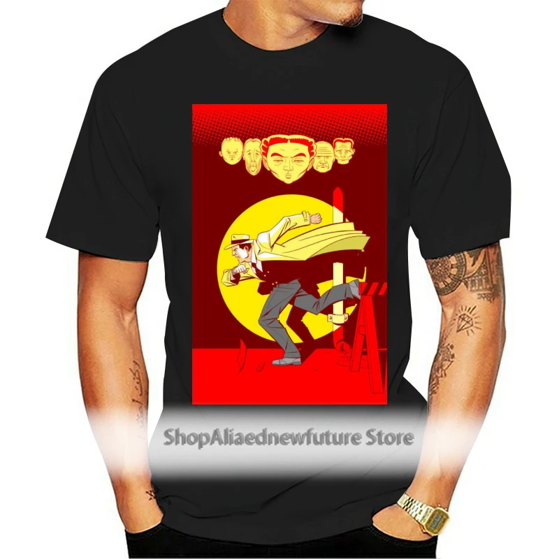 Член Трейси полный спереди * олдскулл пользовательских работ Мужская рубашка