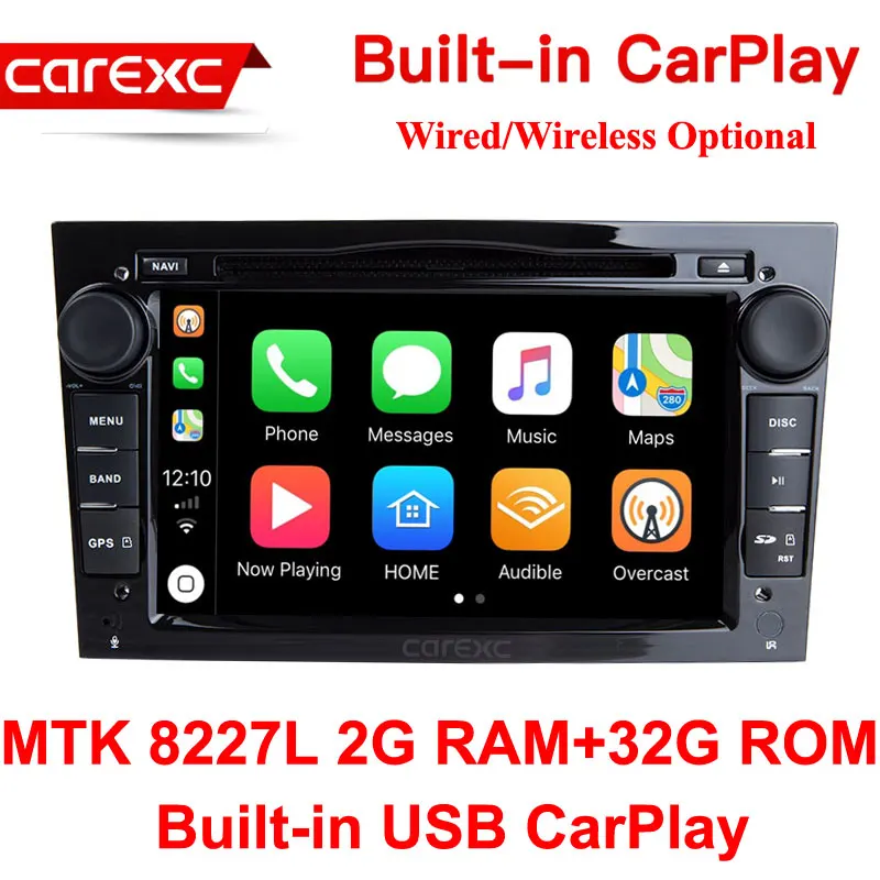 MTK 32G ROM CarExc Android 9,0 с CarPlay Автомобиль Радио DVD плеер gps для OPEL Vauxhall OPEL Antara Corsa D 2006 2007 2008 2009 2010 2011/Опель - Цвет: MTK 32G ROM