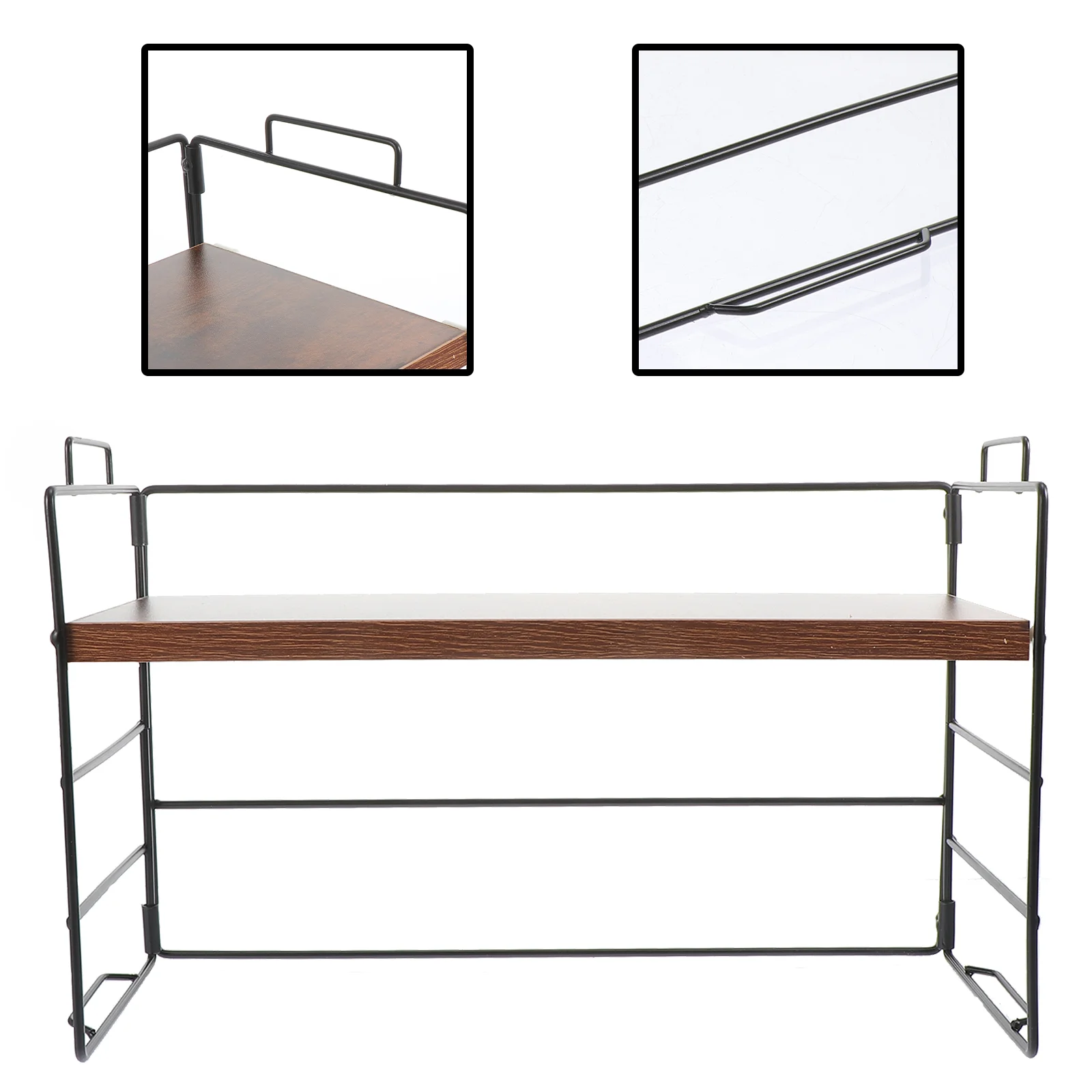 

1Pc Household Desktop Rack Convenient Sundries Rack Office Supplies Storage Rack