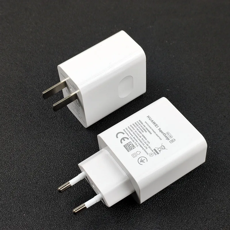 Huawei Mate 30 Pro Charger Original 40W Fast Charge Usb Wall Supercharge Adapter For P30 pro Nova 5t 5 P20 Honor 20 V20 10 | Мобильные