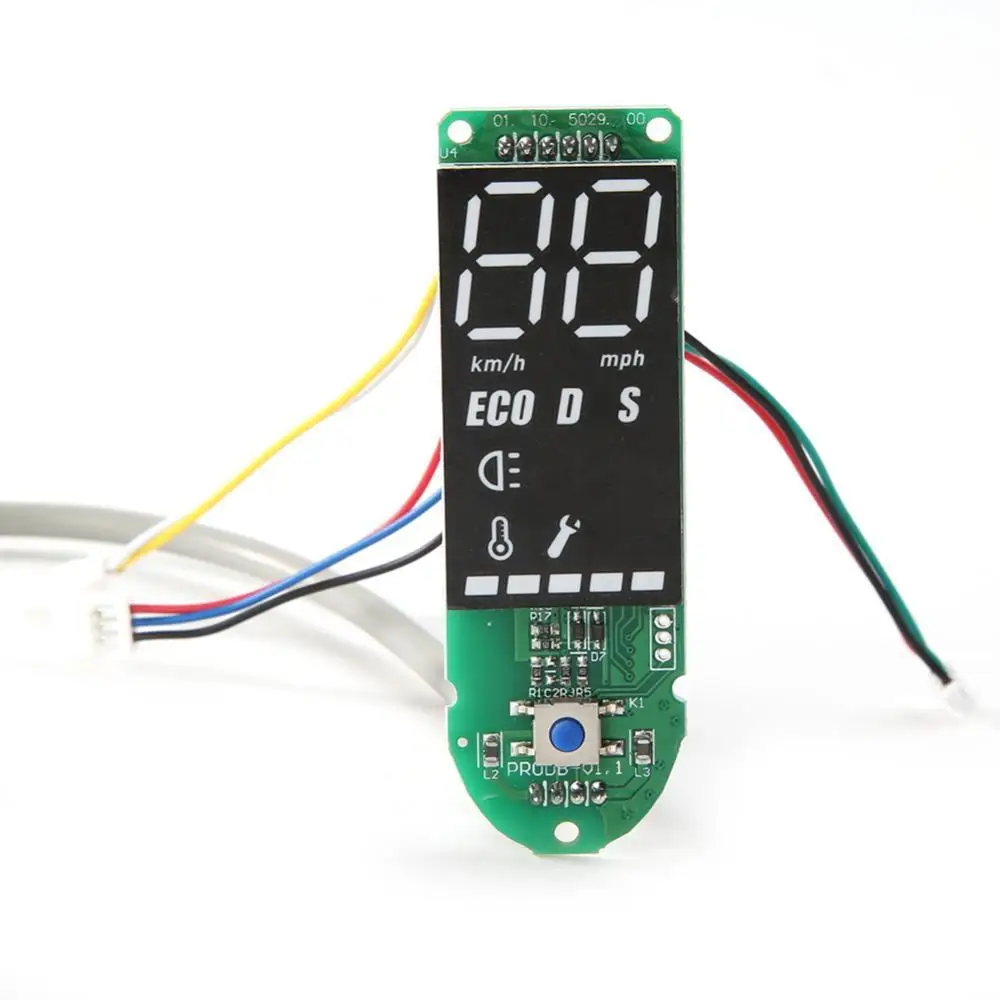 Electric Scooter Dashboard Circuit Board Replacement for Xiao Mi M365/M365 Pro | Спорт и развлечения