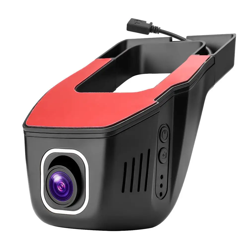

Durable Car DVR Loop Recording Motion Detection HD1080P WIFI Univerasl 170 Degrees Dash Cam Driving Recorder