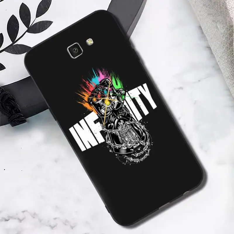 

Infinite gloves Thanos Phone Case for Samsung Note 8 9 10 20 lite pro ultra J 7 2 4 6 5 prime