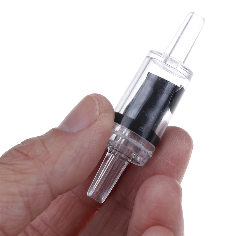 

1PC 4mm One Way Anti-backflow Check Valve CO2 Aquarium Fish Tank Air Pump 45x4mm