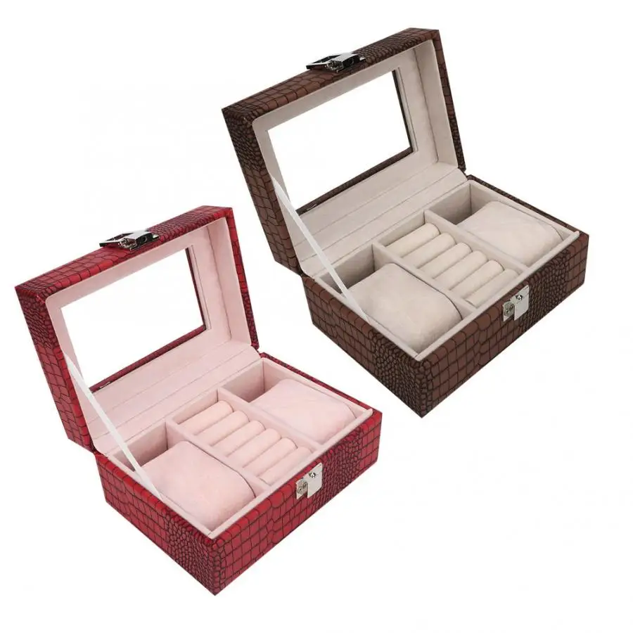 Шкатулка для ювелирных изделий держатель дистанционного управления Портативный