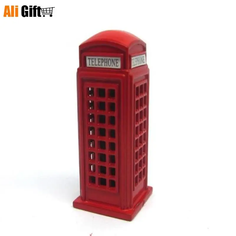 Великобритания полный 3D Лондон двухслойный автобус и телефон магнит на