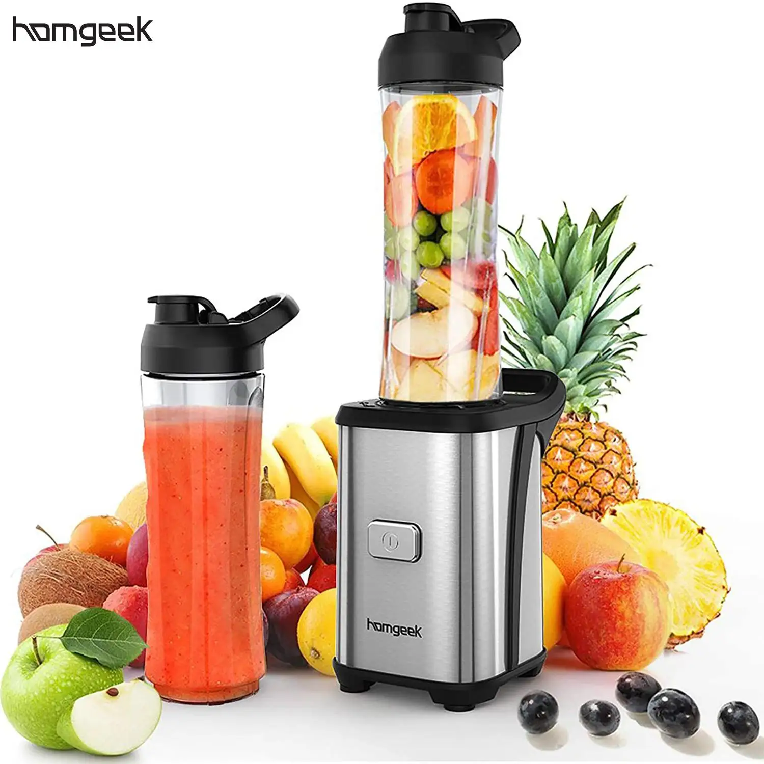 

Блендер Homgeek, чашка переносные блендеры, миксер, электрическая соковыжималка, Кухонный комбайн, персональный блендер, чашка, соки