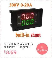 DC 200V 0-500A кулометр измерителль батарея монитор Напряжение Ток Мощность литий-ионный Lipo Lifepo4 LTO тестер кислотности