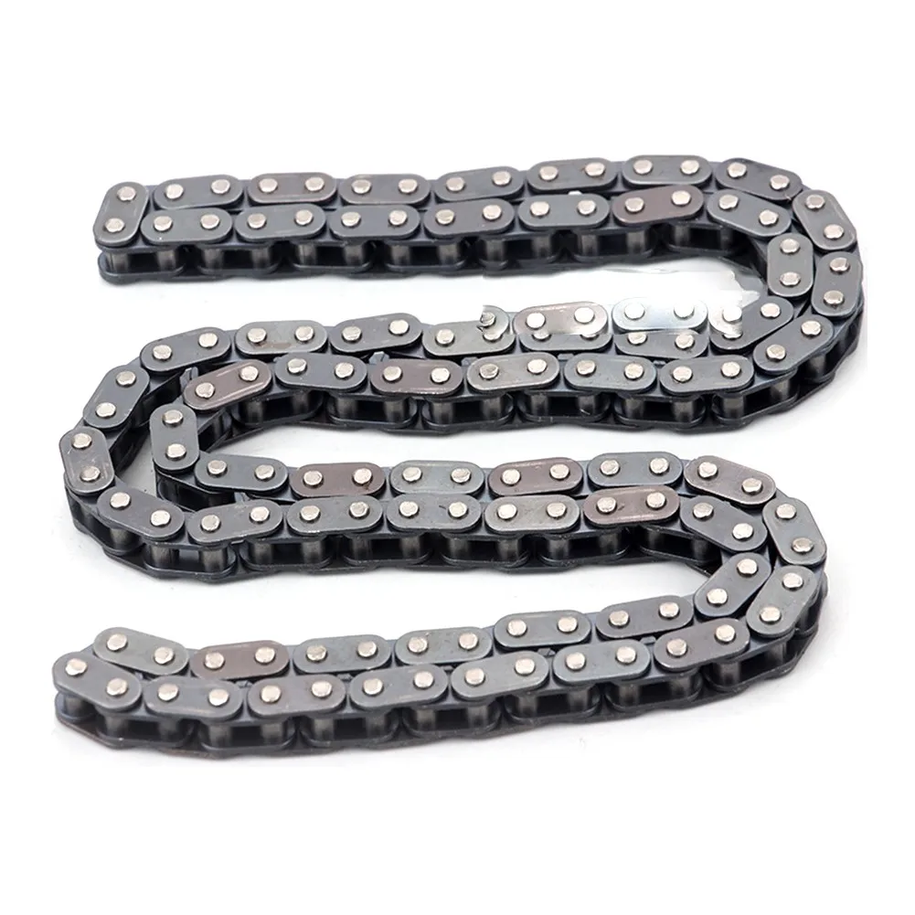 

Alloy Steel Motorcycle Accessories Motorcycle Chain Durability Pre-stretched