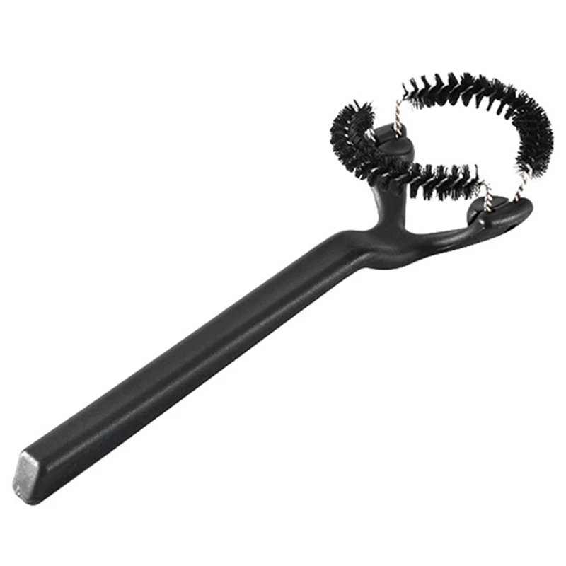 

Горячая Распродажа!-щетка для очистки кофемашины с длинной ручкой, круглые щетки, аксессуары для очистки кофемолки