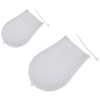 silicone kneading dough bag flour mixer bag for bread pastry pizza household fresh keeping bag mixed vegetable bag 2pcs