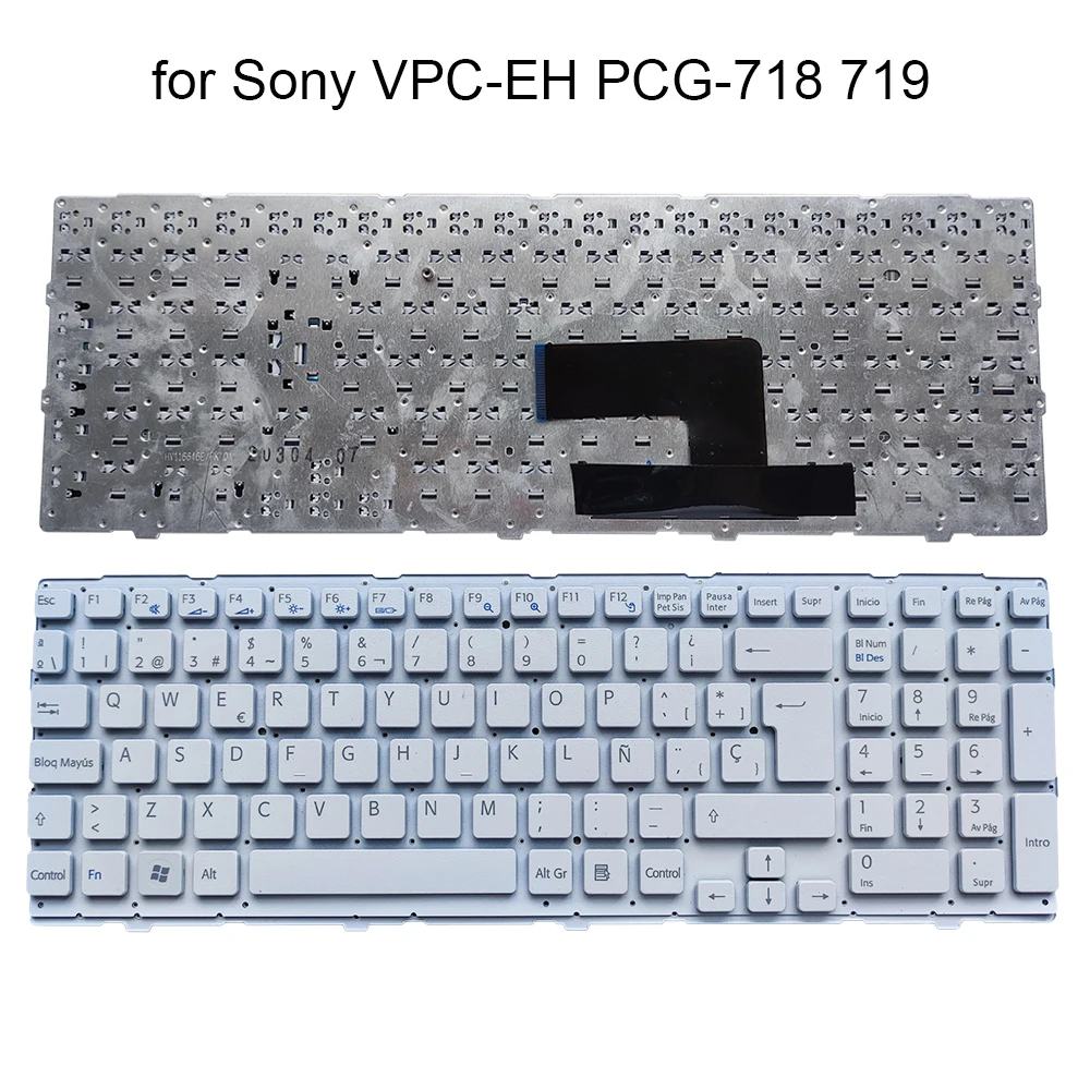 

Оригинальная клавиатура с испанской раскладкой для ноутбука Sony