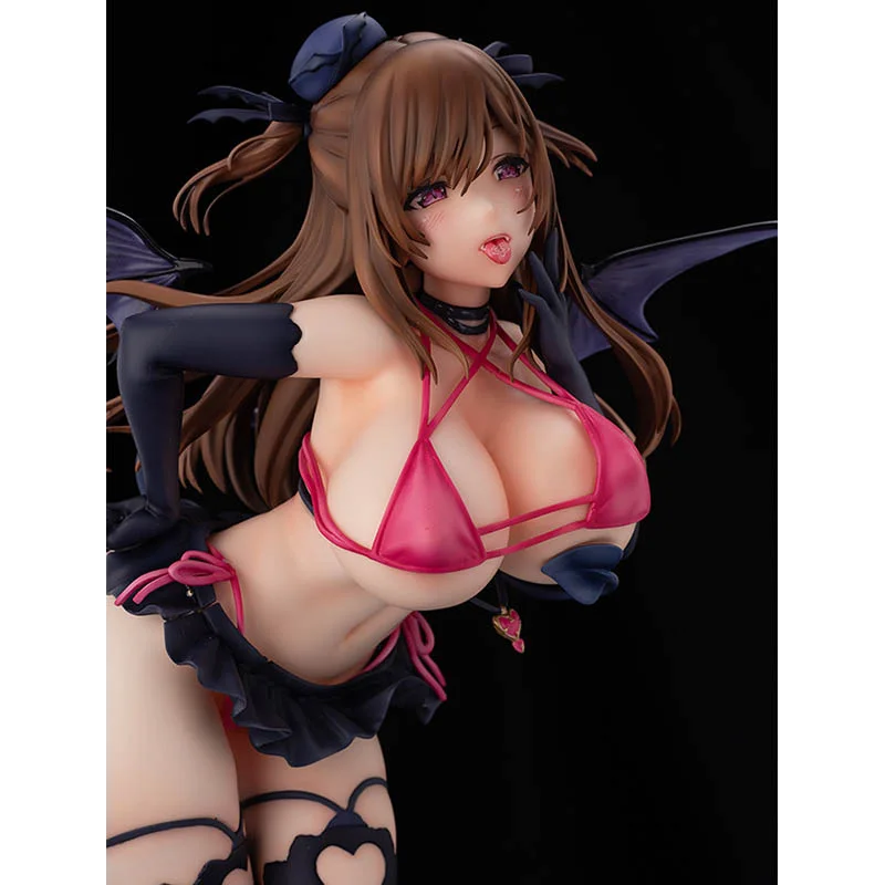 24cm Native Mataro Pink Cat Lilith Anime Figure Model 1/6 Scale Figurine Collection Doll Gifts For Adult |