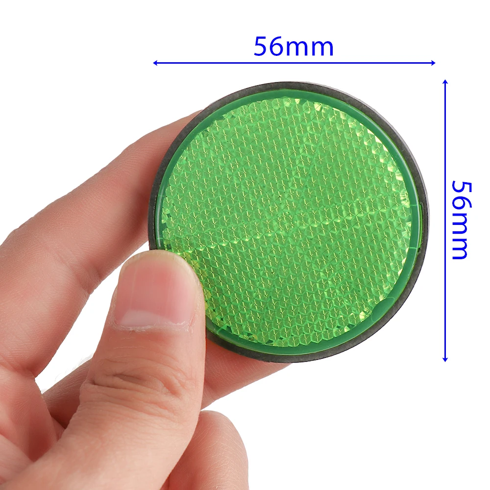 2 шт. велосипедный спиц отражатель безопасности предупреждающие огни колеса