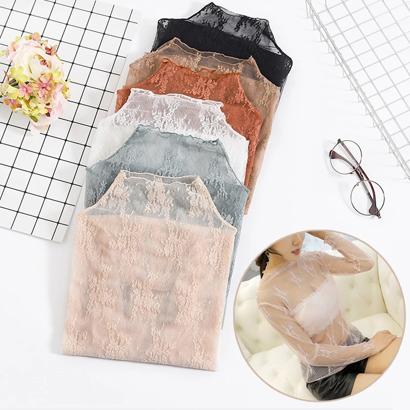 Летние женские кружевные блузки с цветочной вышивкой топы сексуальные сетчатые