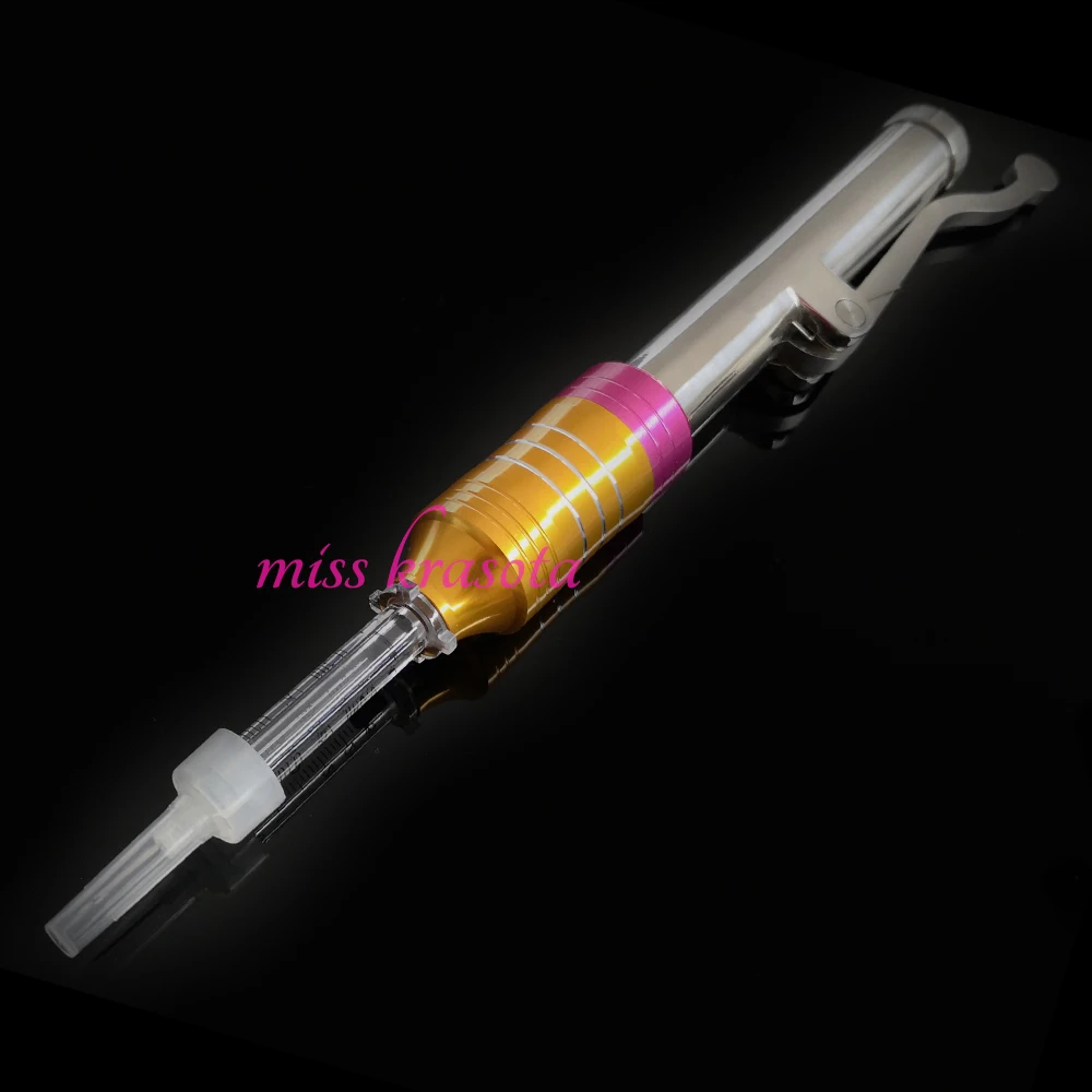 Перо с гиалуроновой кислотой инжектор без игл для удаления морщин и отбеливания