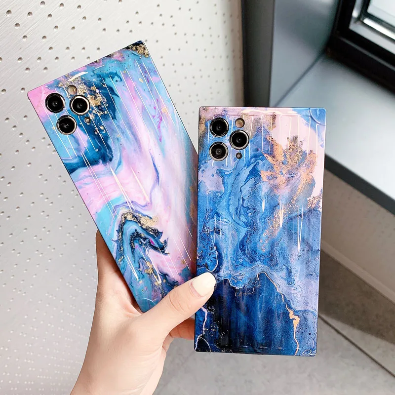 Силиконовый чехол для iPhone 12 Mini 11 Pro SE2 X 8 7 6s Plus Xs Max Xr|Бамперы| |