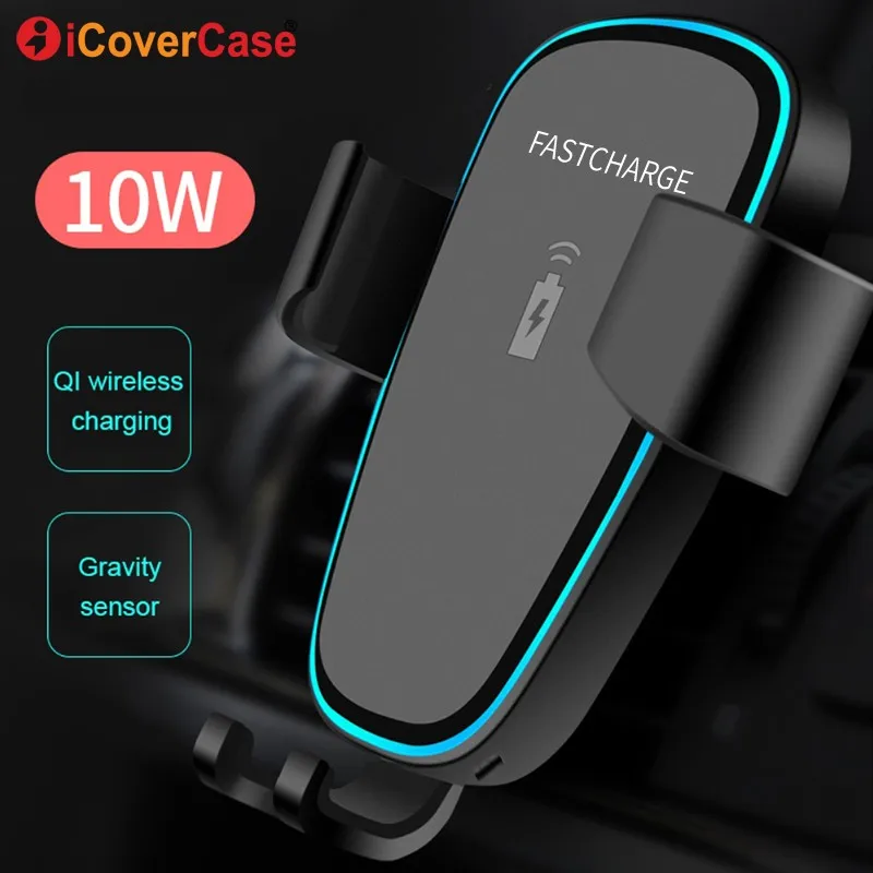 Qi Wireless Charger Fast Charging Pad Case Car Phone Holder For Sony Xperia 1 II Xiaomi mi 10 Pro 5G ZTE Axon 10 pro 10s pro 5G