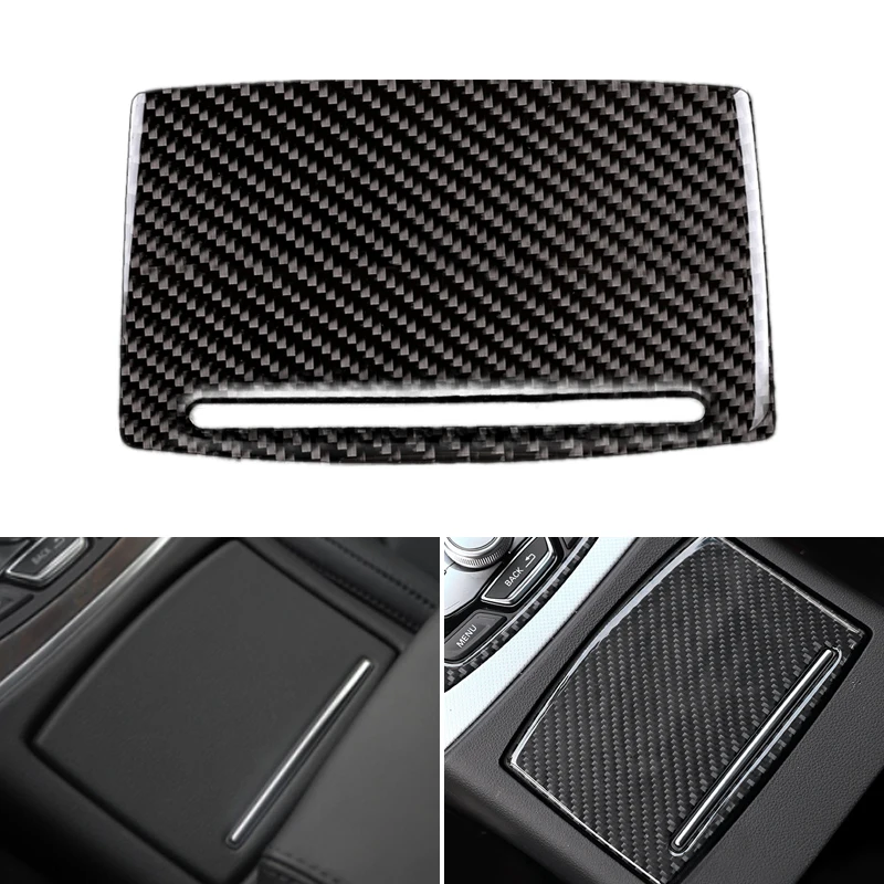 Автомобильная дверная ручка из углеродного волокна чаша панель переключения