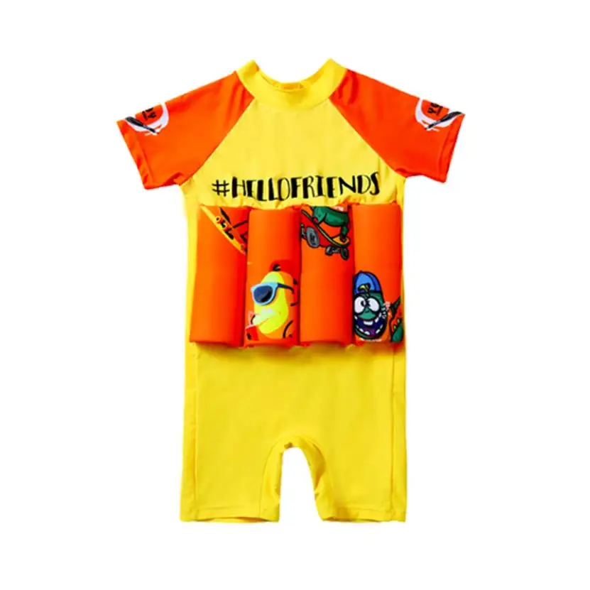 Купальник детский для плавания Цельный купальник мальчиков и девочек раннего