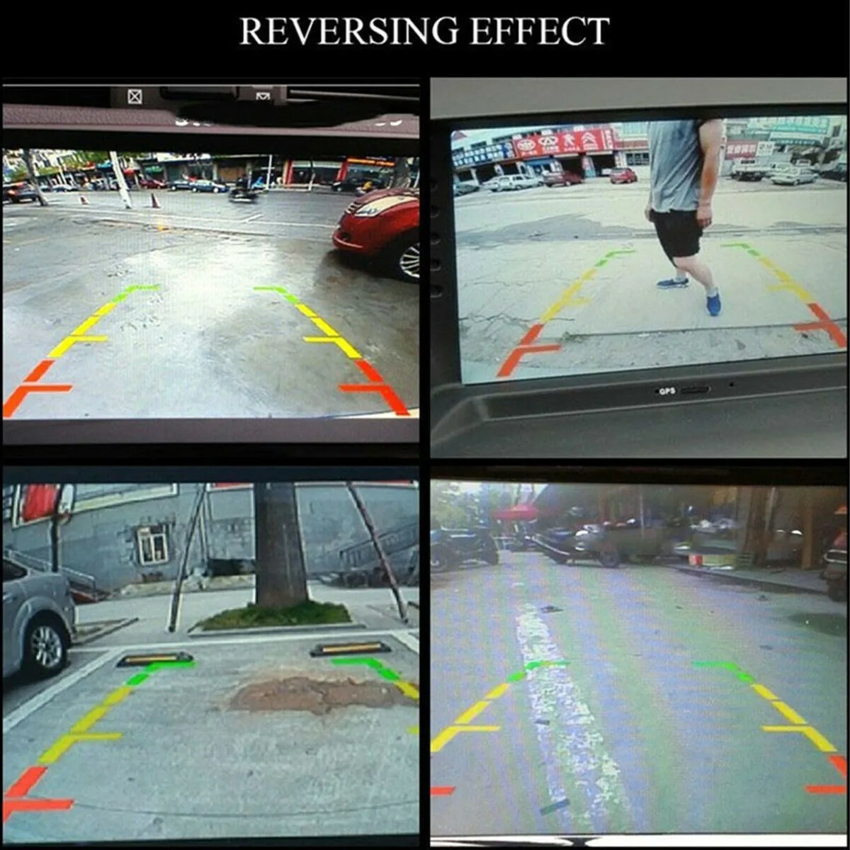 

14mm Camera 170° Cam Car NTSC Night Vision Parking Reversing Waterproof