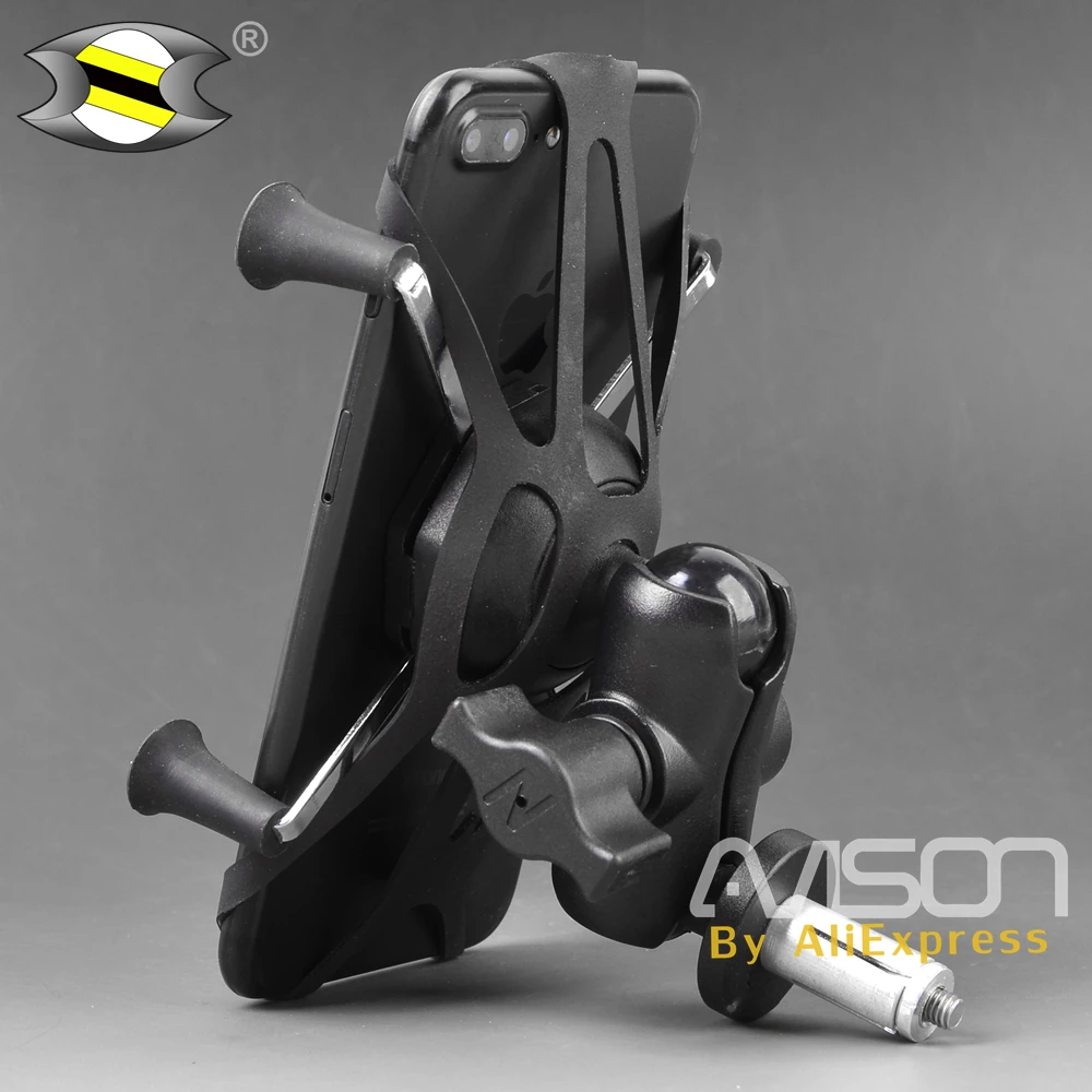 Держатель для навигатора мотоцикла телефона велосипеда спутниковый навигатор