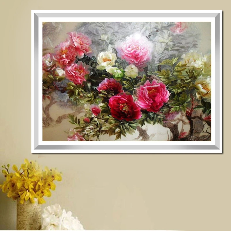 Сделай Сам полный из полимера круглая алмазная живопись Стразы Вышивка Комплект