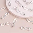 30 шт., соединители для браслетов, 30 х10 мм