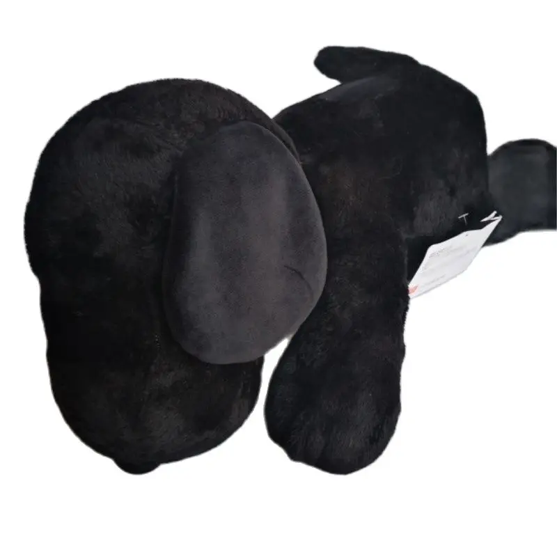 Comprar Perro De Peluche De Algodón Suave De 50cm Para Hombre, Muñeco De Felpa Grande Para Boda, Regalo Para Chico