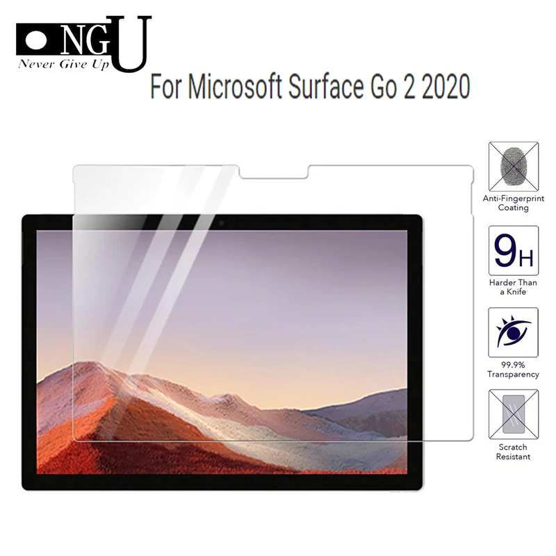 Закаленное стекло протектор экрана для Microsoft Surface GO 2 2020 10 5 дюймов планшет ноутбук