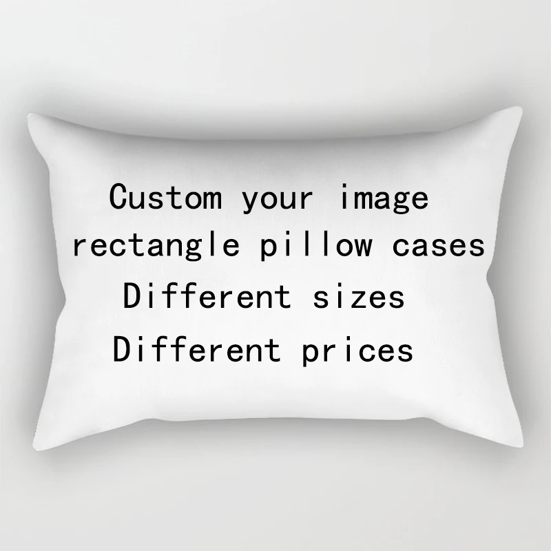 Индивидуальный чехол для подушки s двухсторонний узор индивидуальные
