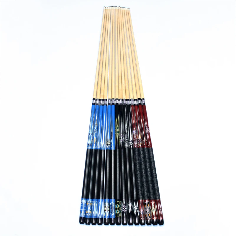 57&quot 2-Piece Billiard/Pool Cue Maple Wood with 13mm Tip Size | Спорт и развлечения