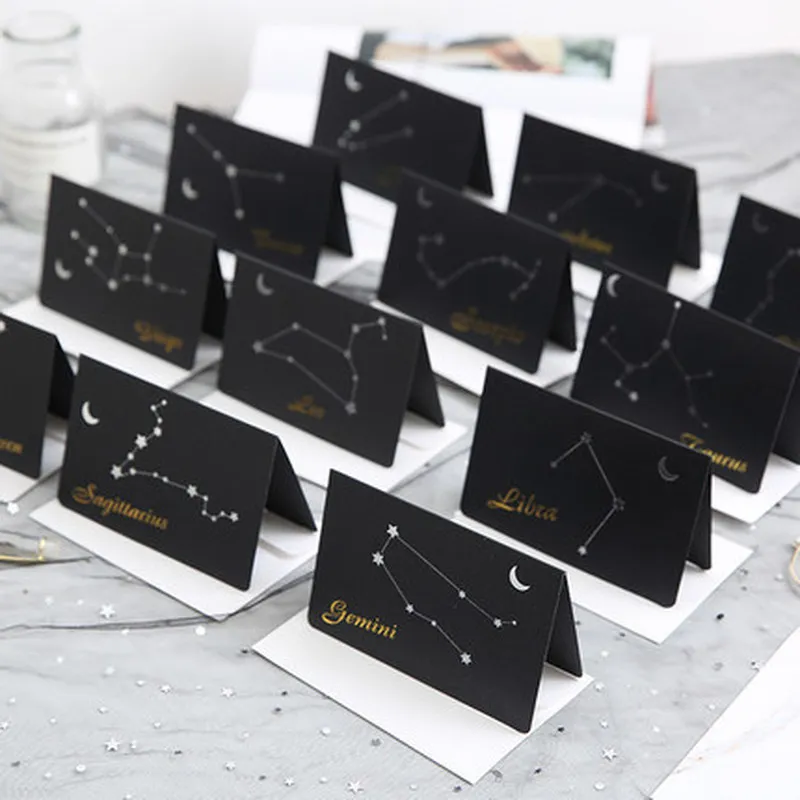 1 Набор бумажный конверт для свадебного украшения приглашений Созвездие