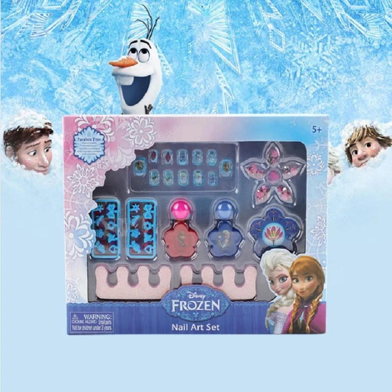 15 шт./компл. Disney Холодное сердце лак для ногтей девочек принцесса нетоксичный