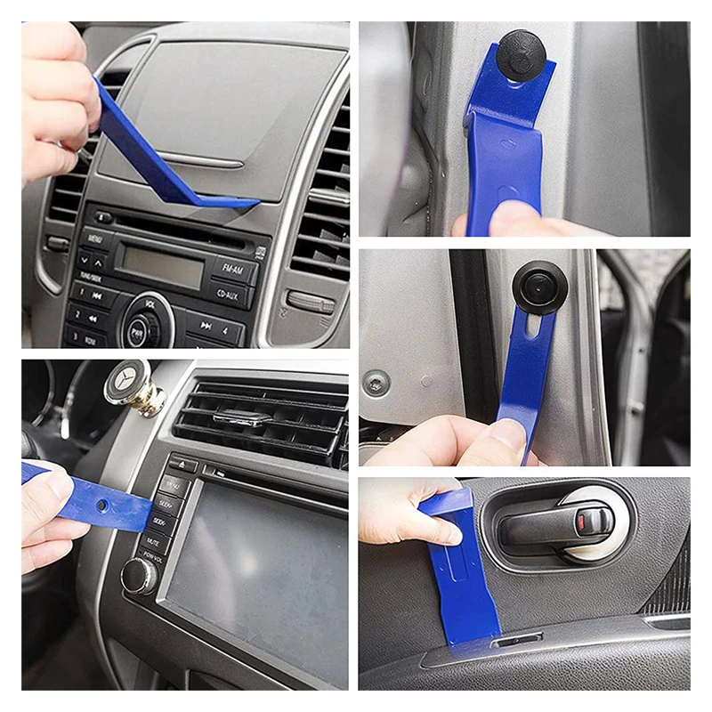 11/13 шт. инструмент для разборки автомобильной аудиосистемы пластиковый прут