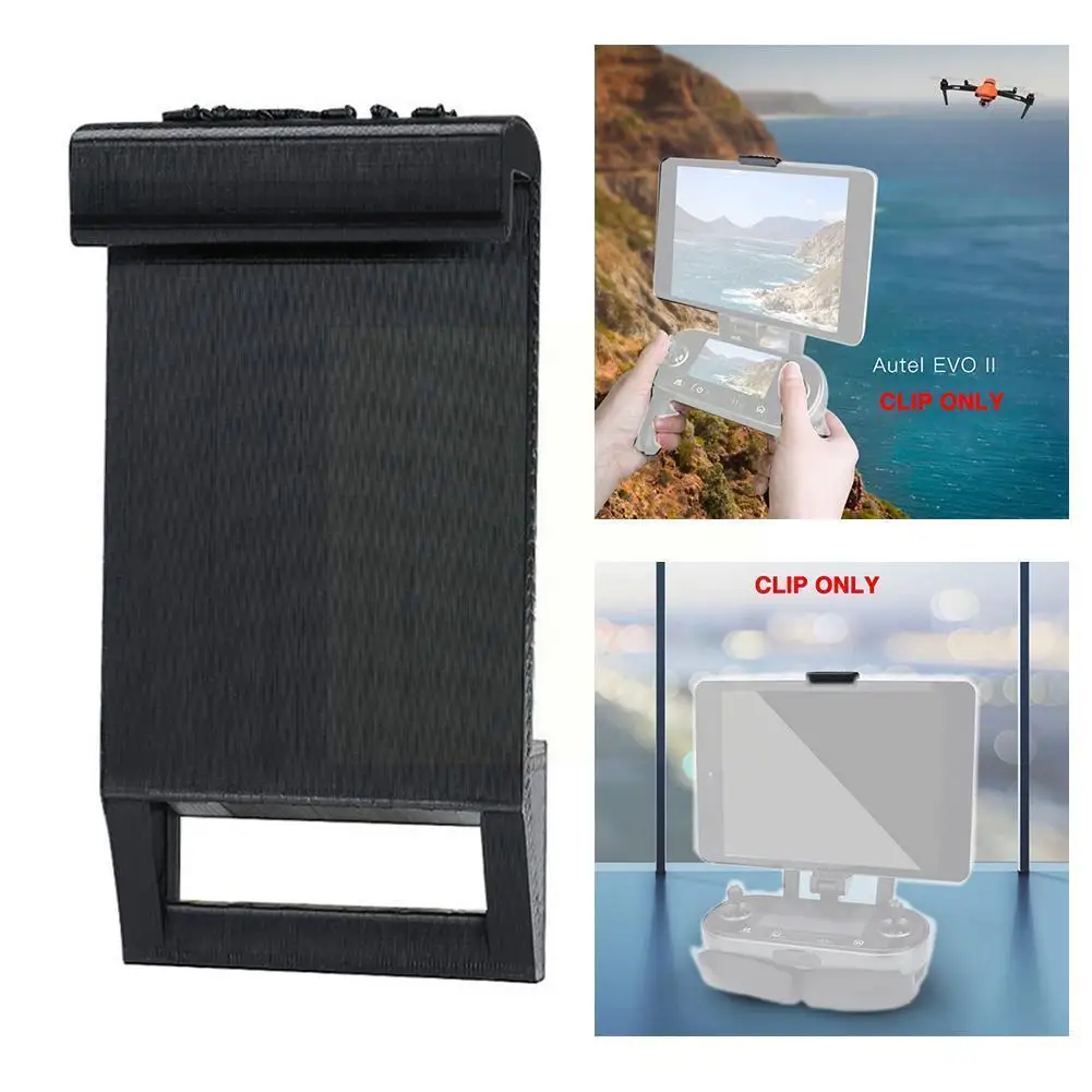 

1PC Tablet Clamp Extension Bracket Mount Clip Holder For AUTEL AUTEL EVO 2 Ⅱ Remote Control Accessories V8W5