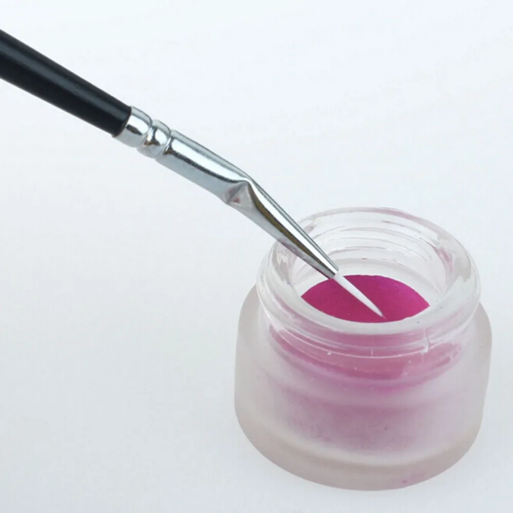 1 шт. женская косая дизайнерская подводка для глаз кисть бровей модная косметика