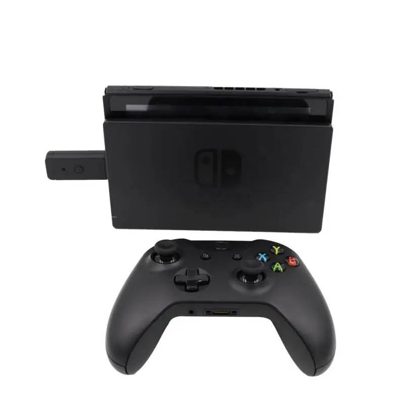Беспроводной Bluetooth адаптер USB передатчик приемник для контроллера Nintendo Switch Pro PS4 PC