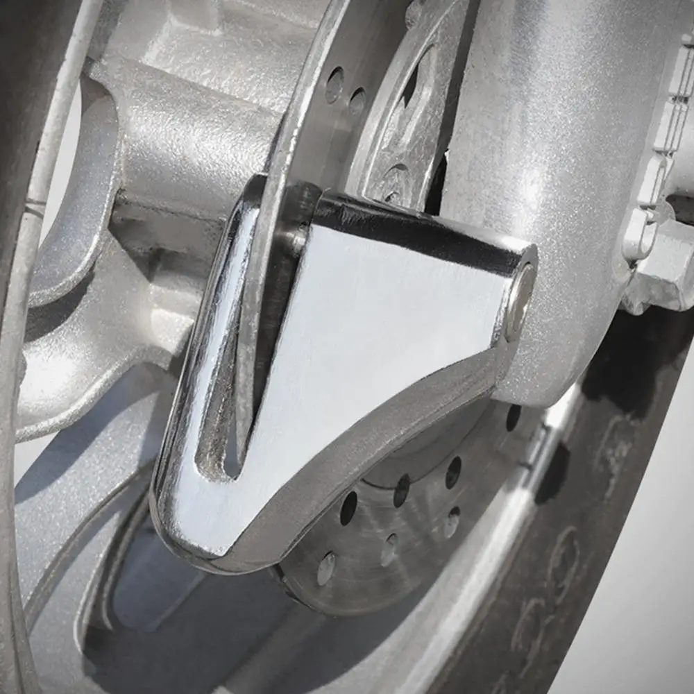 

Bikes Motorcycles Disc Brake Lock Anti-Theft Security Waterproof Bicycle Lock with 2 Keys