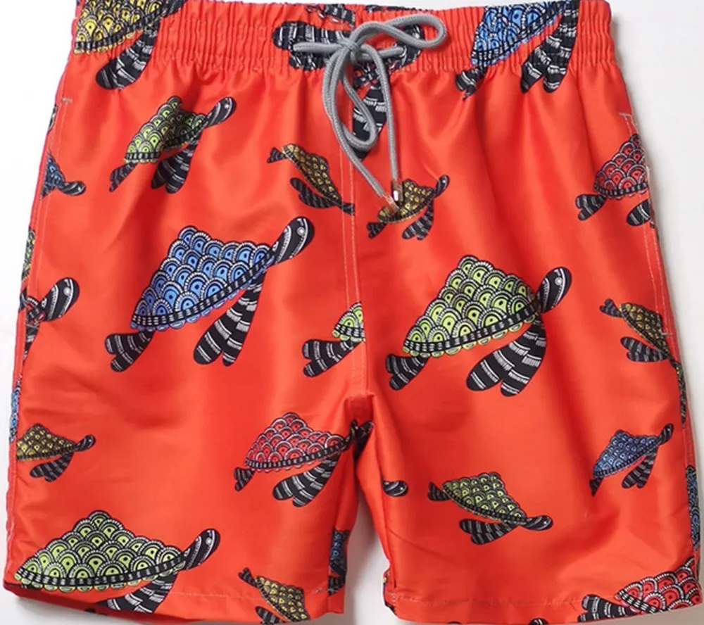 

Summer men's beach pants shorts quick dry loose beach swimming surfing beach shorts