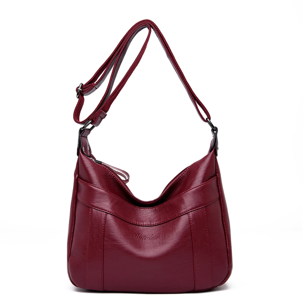 Женские сумки мессенджеры высокого качества из искусственной кожи женские