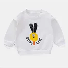 Свитшоты для младенцев и мальчиков, осень 2021, детская одежда с мультяшным принтом, хлопковые Толстовки для маленьких девочек, толстовки, свитшоты