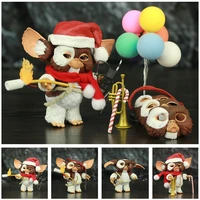 gremlins ultimate gizmo deluxe 7 scale action figure with christmas scarf santa hat trumpet bow pencil arrow neca toys doll
