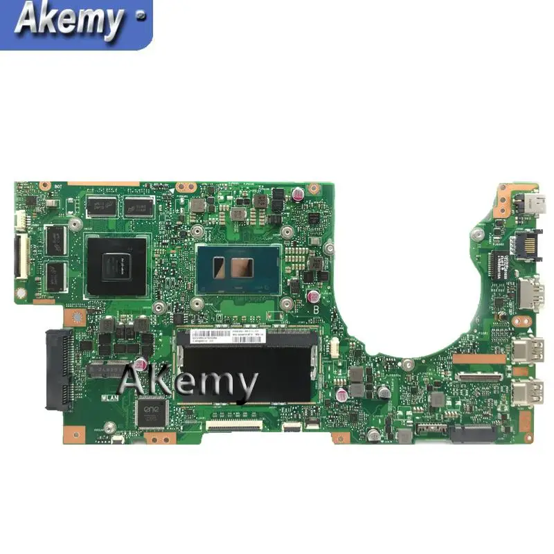 XinKaidi K501UX материнская плата для ноутбука ASUS K501UB K501U K501 Teste Оригинал DDR3 4g RAM I5-6200U GTX950M